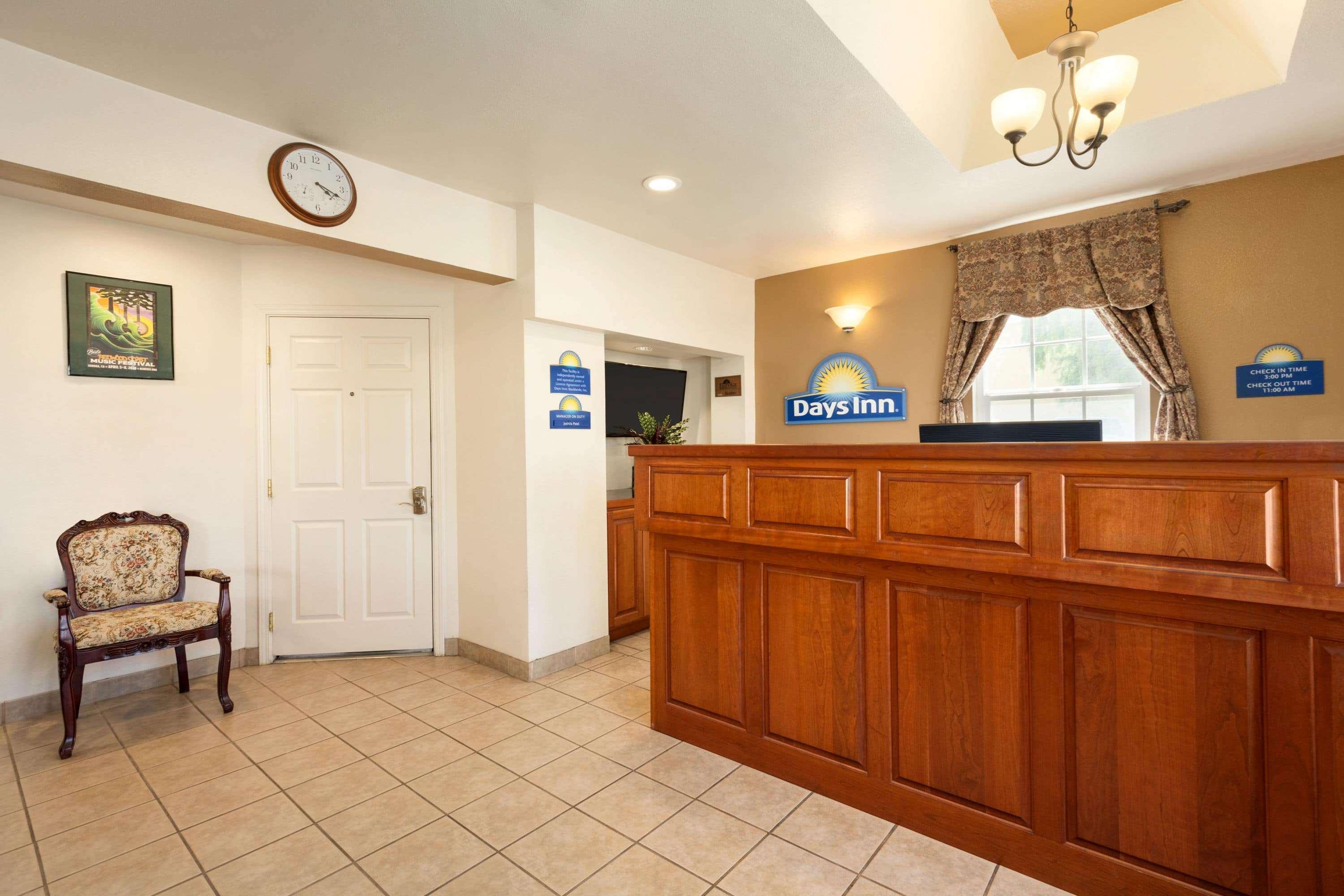 Days Inn By Wyndham Eureka Ca Zewnętrze zdjęcie