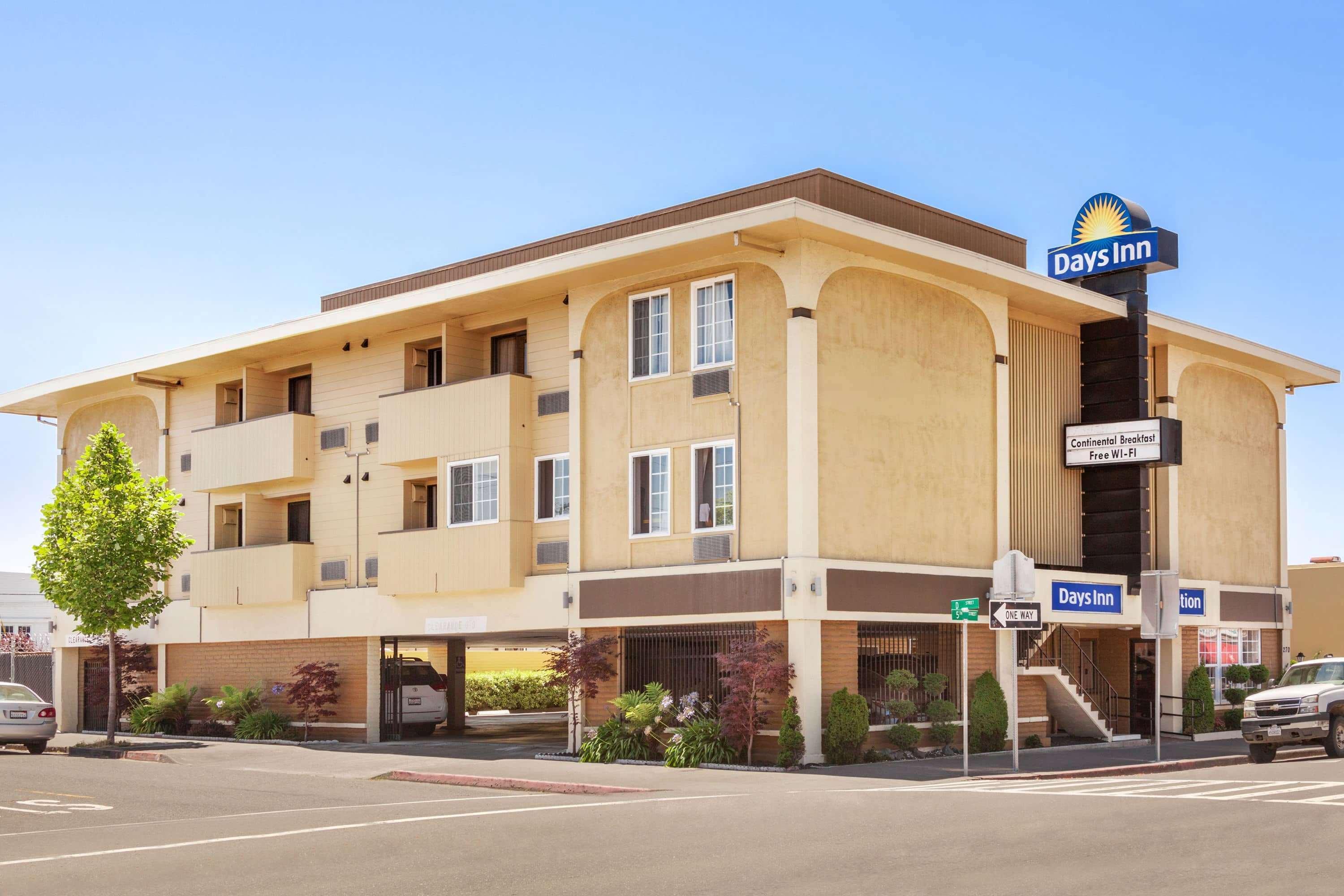 Days Inn By Wyndham Eureka Ca Zewnętrze zdjęcie